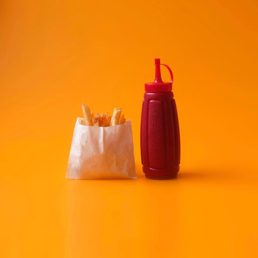 Fries with Ketchup